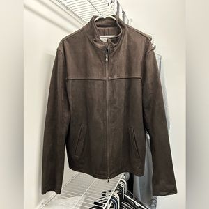 Genuine Vera Pelle leather jacket. Bought in Florence Italy. Very good condition